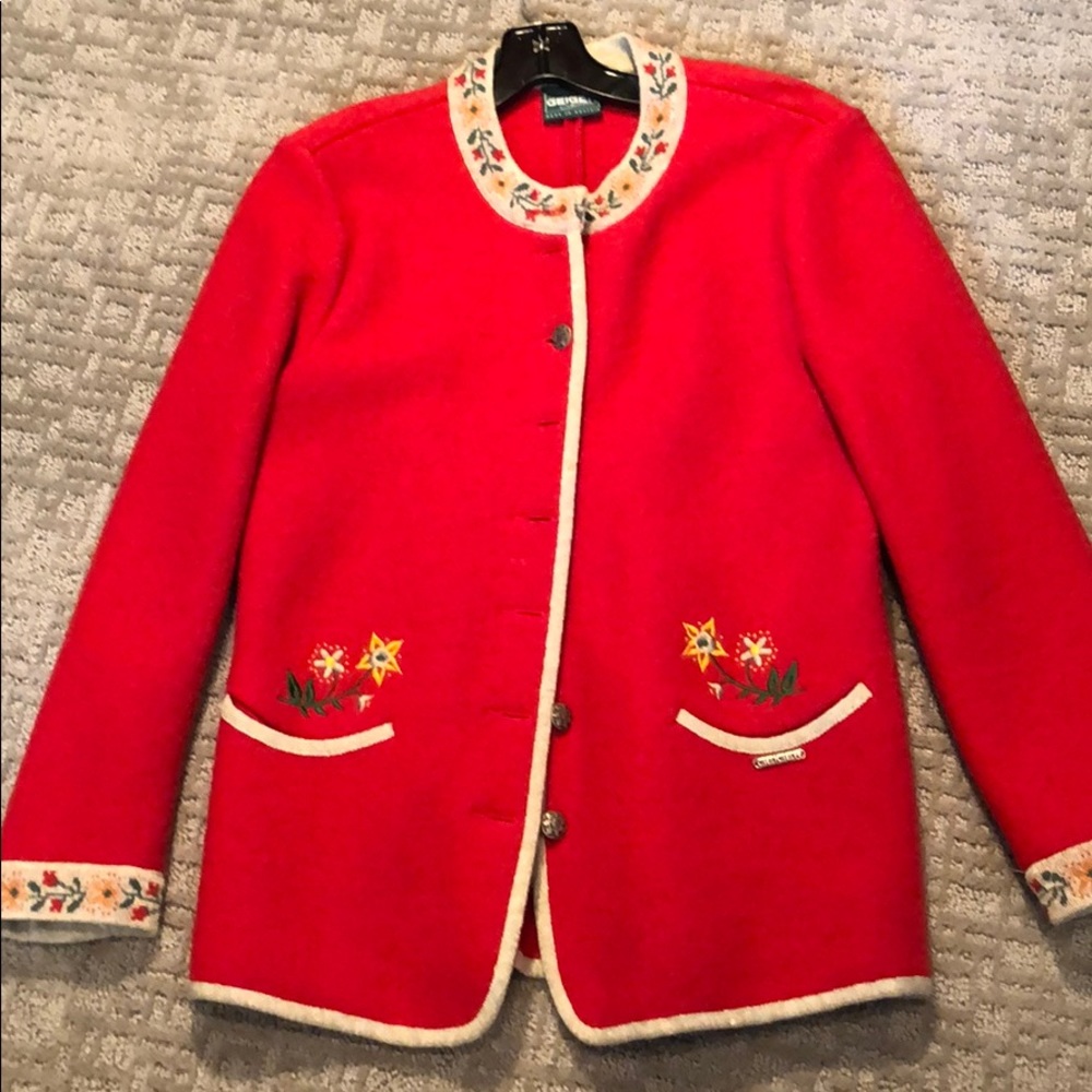 Geiger Collections wool jacket